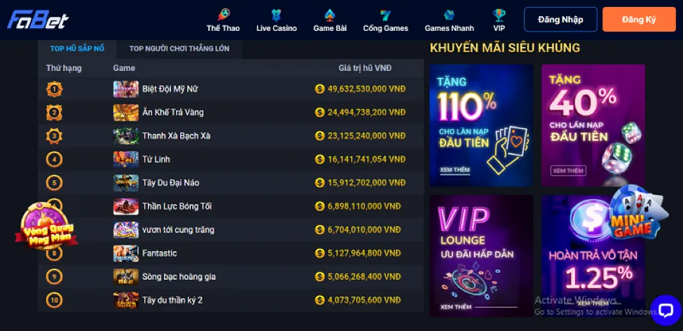 Đa dạng sản phẩm b66 web